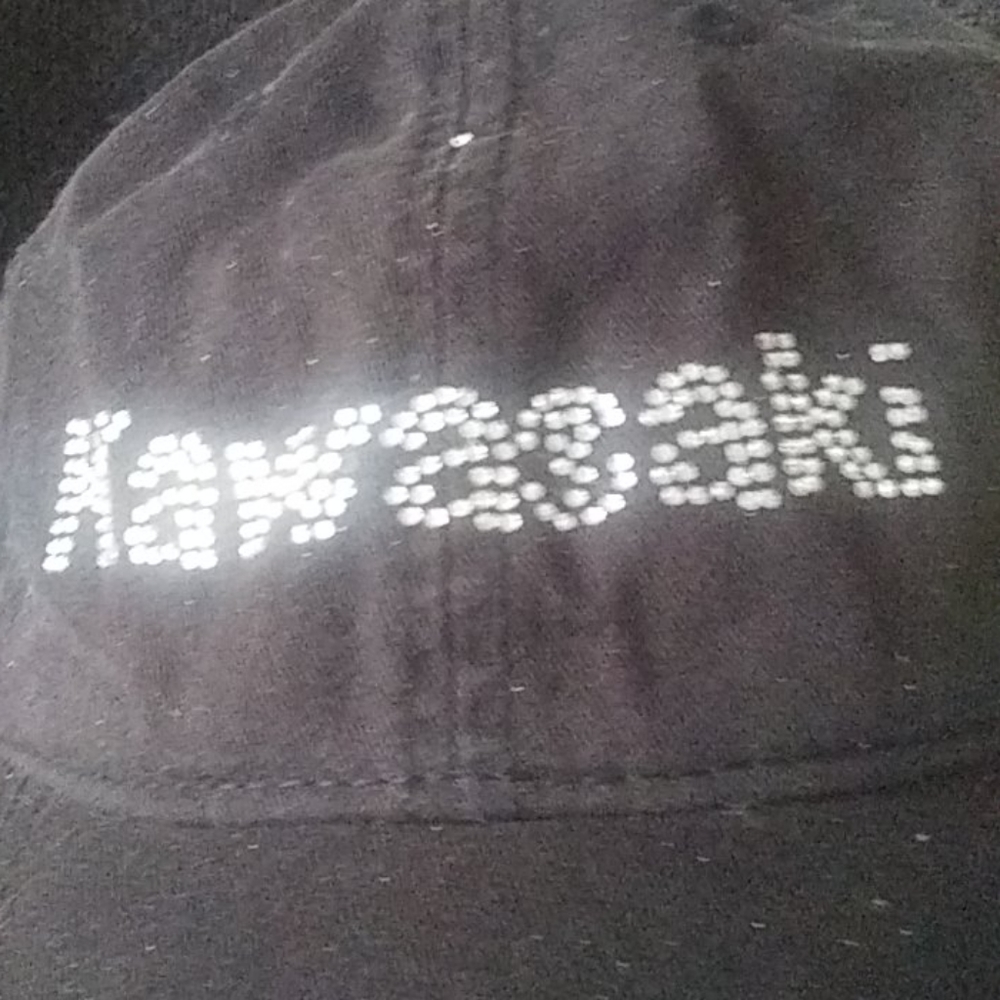 Kawasaki denim 1 sz $28+free hat - Picture 2 of 6